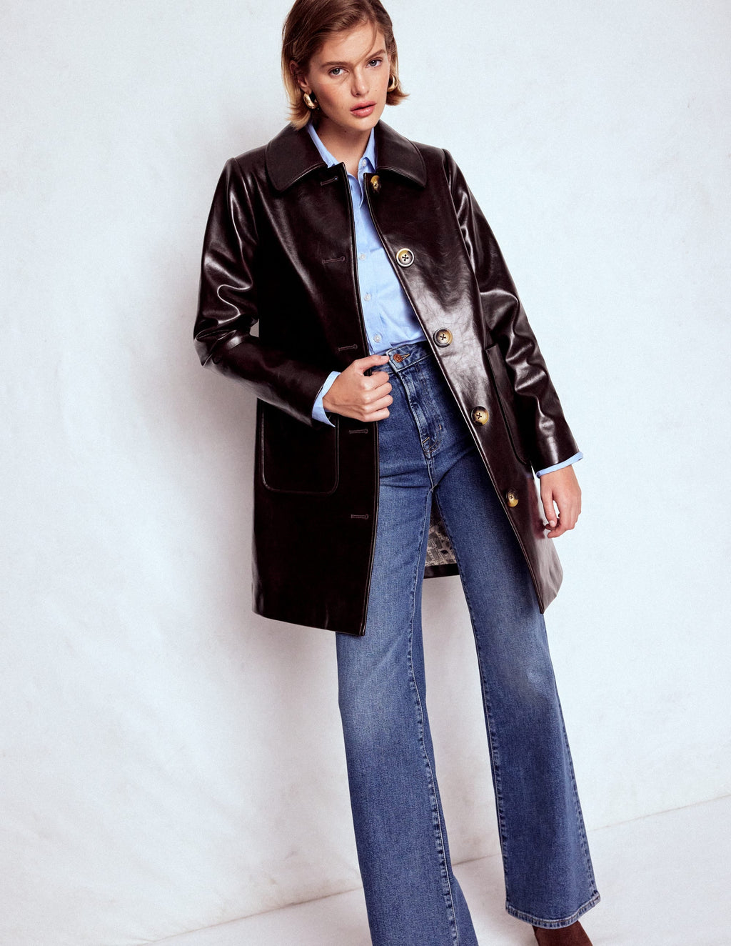 Carlisle PVC Coat-Dark Cherry