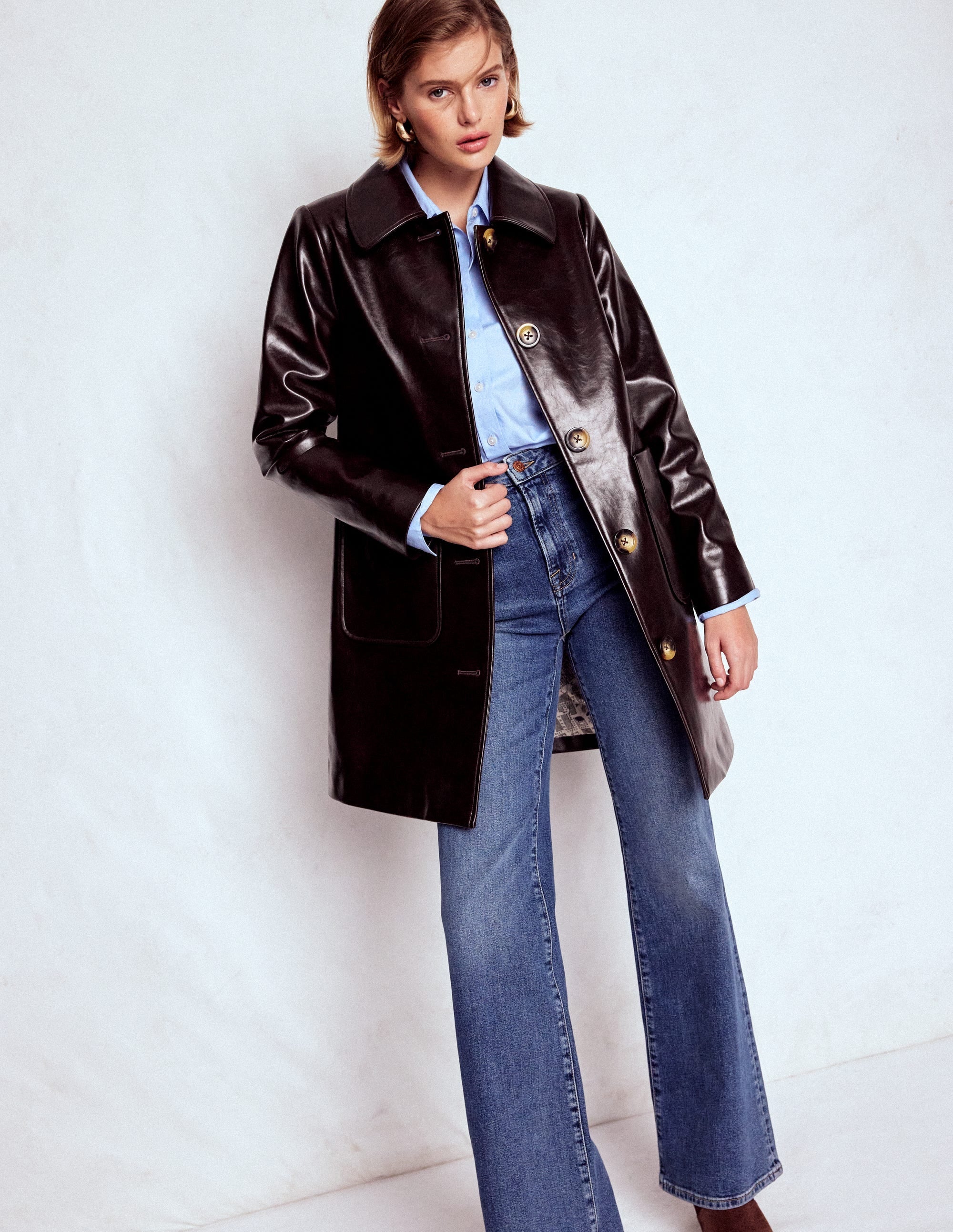 Carlisle PVC Coat-Dark Cherry