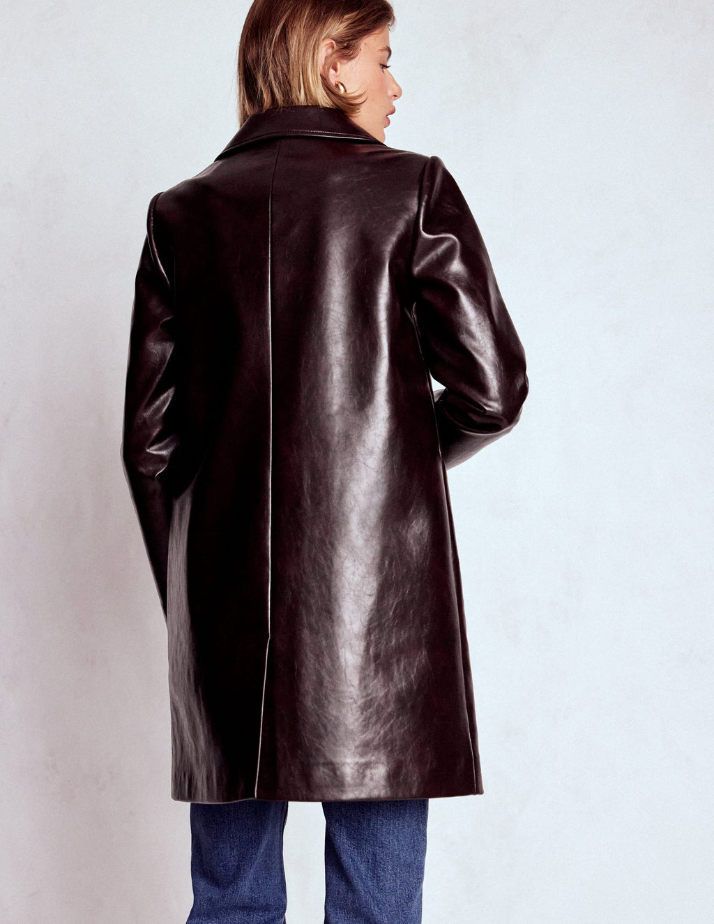 Carlisle PVC Coat-Dark Cherry