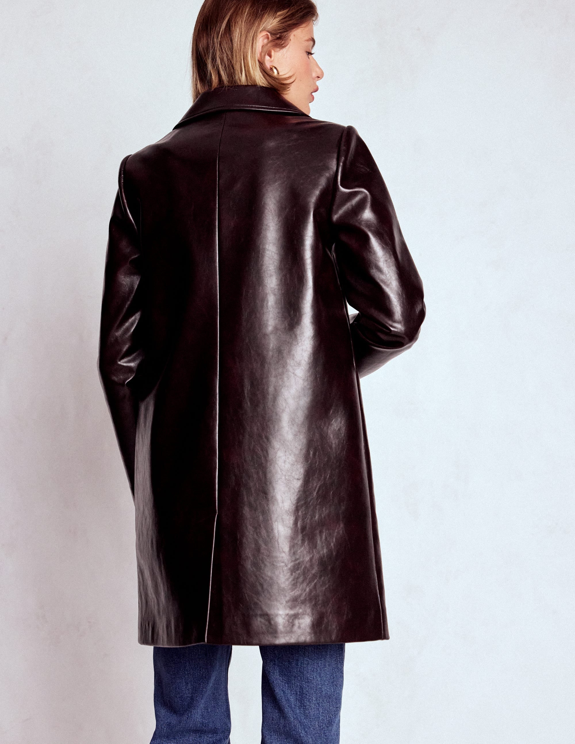 Carlisle PVC Coat-Dark Cherry